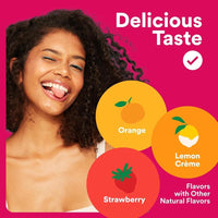 SmartyPants Gomitas Multivitamínicas para Mujer con Omega 3, Metilfolato, CoQ10, Vitaminas D3, C, B12, B6, A, K y Zinc, 90 Unidades