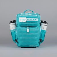 Mochila WOLFpak versátil de poliéster resistente al agua, con capacidad personalizable, cremalleras YKK y compartimento para portátiles
