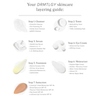 DRMTLGY mascarilla exfoliante facial de microdermoabrasión para cicatrices de acné, puntos negros y poros