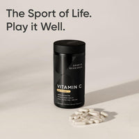 Suplemento de vitamina C de alta potencia con antioxidantes y apoyo inmunológico, cápsulas veganas sin OGM ni gluten