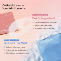 Mascarillas Biodance Hidrogel Bio-Colágeno Ceramidas 8 Unidades