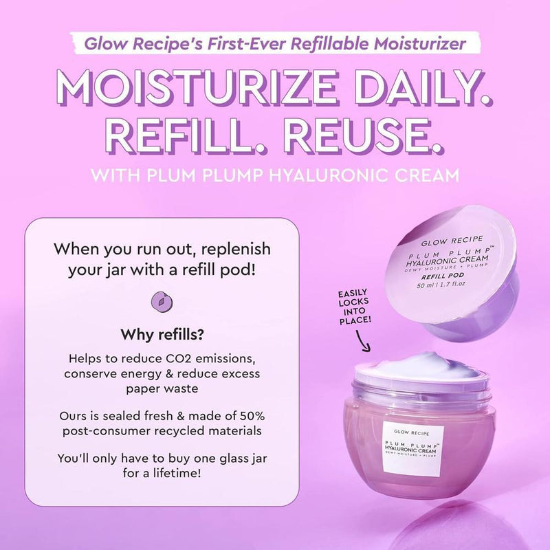 Plum Plump Crema Facial con Ácido Hialurónico