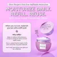 Plum Plump Crema Facial con Ácido Hialurónico