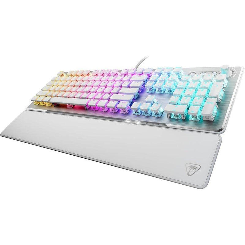 Teclado Gaming PC Turtle Beach Vulcan II Max con RGB Personalizable y Reposa Muñeca