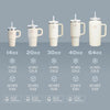 Stanley Quencher H2.0 Tumbler crema 2.0