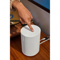 Altavoz Sonos Era 100 SL Blanco, compacto sin micrófono con conectividad WiFi y Bluetooth, ideal para cualquier sistema Sonos
