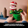 LEGO Super Mario Piranha Plant Set de construcción para adultos, coleccionable de Super Mario para decoración y regalo