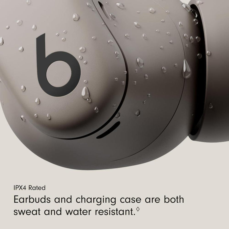 Beats PowerBeats Fit - Auriculares inalámbricos de entrenamiento con cancelación de ruido y ajuste seguro, resistente al sudor y agua