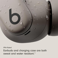 Beats PowerBeats Fit - Auriculares inalámbricos de entrenamiento con cancelación de ruido y ajuste seguro, resistente al sudor y agua