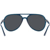 Ray-Ban Rb4376 Gafas de sol piloto unisex con diseño moderno y elegante, ideales para todas las formas de rostro