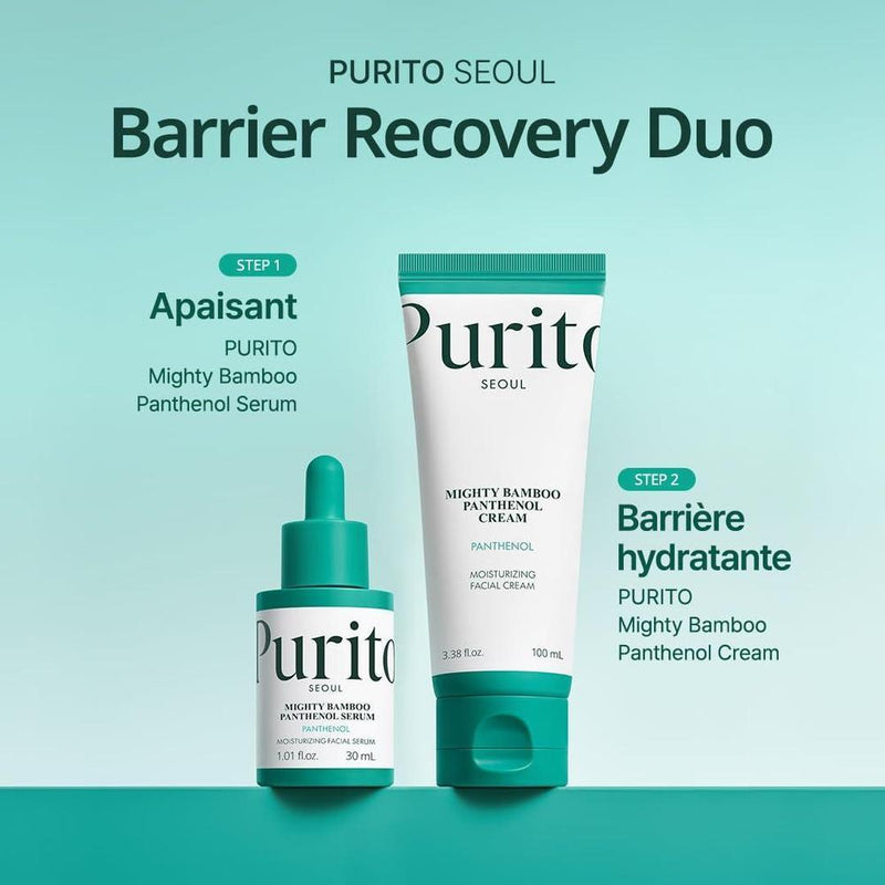 Purito Panthenol 10% Crema Post-Acné Hidratante Marcas 100ml