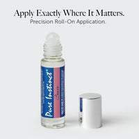 Perfume Pure Instinct CRAVE Roll-On con feromonas, aceite esencial seguro para el cuerpo, ideal para viaje