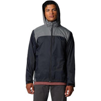 Chaqueta impermeable Columbia Glennaker Lake II para hombre, con capucha plegable y materiales duraderos