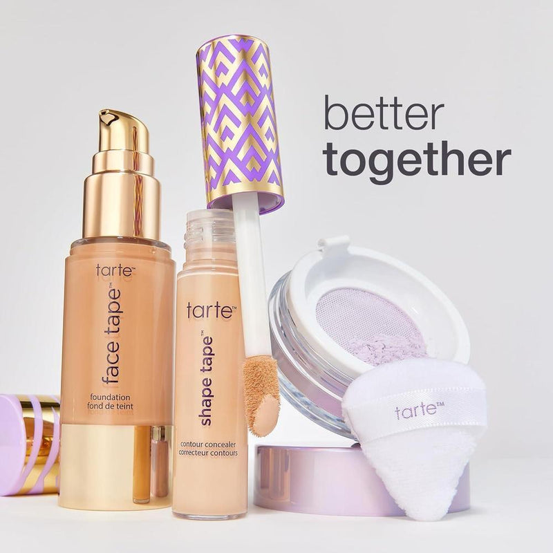 Base Maquillaje Tarte Face Tape Con Cobertura Completa, Acabado Mate, Vegana Y Resistente Al Agua