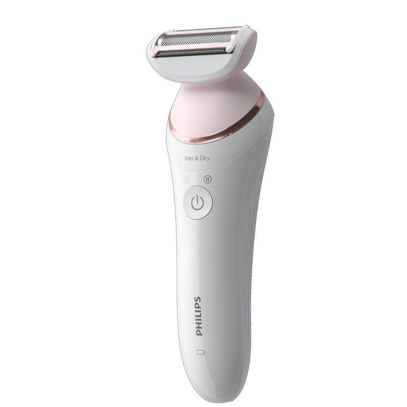Philips Depiladora Serie 8000 Húmedo y Seco con 8 Accesorios Incluidos para una Experiencia de Depilación Completa
