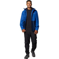 Chaqueta Columbia Hikebound II para hombre impermeable y transpirable con costuras selladas y bolsillos con cremallera
