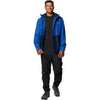 Chaqueta Columbia Hikebound II para hombre impermeable y transpirable con costuras selladas y bolsillos con cremallera