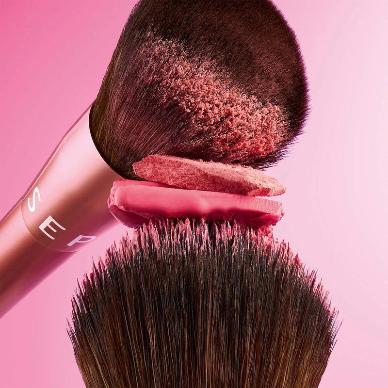Perfectly Blushed Set de Maquillaje: Rubor y Brocha