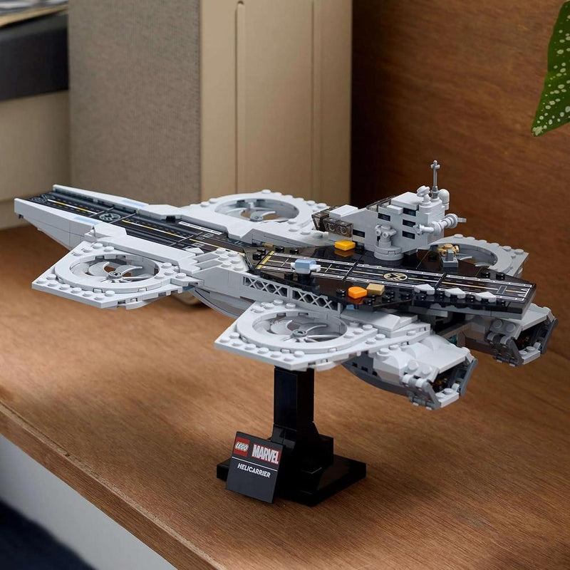 Set de construcción Lego Helitransporte de Los Vengadores Marvel Infinity Saga