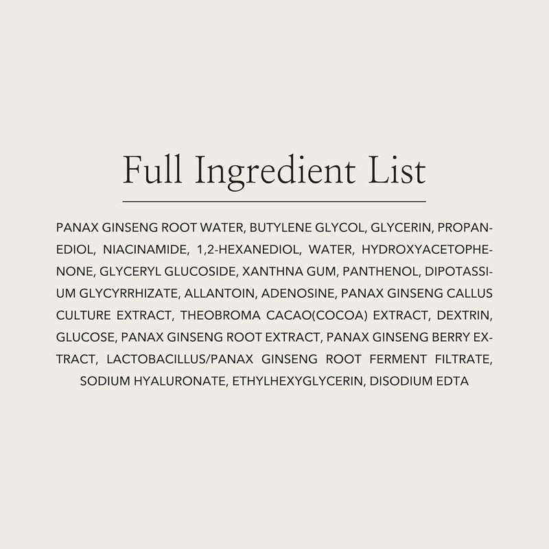 Beauty Of Joseon Tónico Facial Esencia Ginseng 80% Hidratante 2% Niacinamida 0.5% BHA 150ml