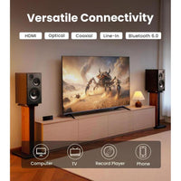 Altavoces Edifier R2750DB MKII de 3 vías con Bluetooth 6.0, HDMI y alta resolución para audio en el hogar