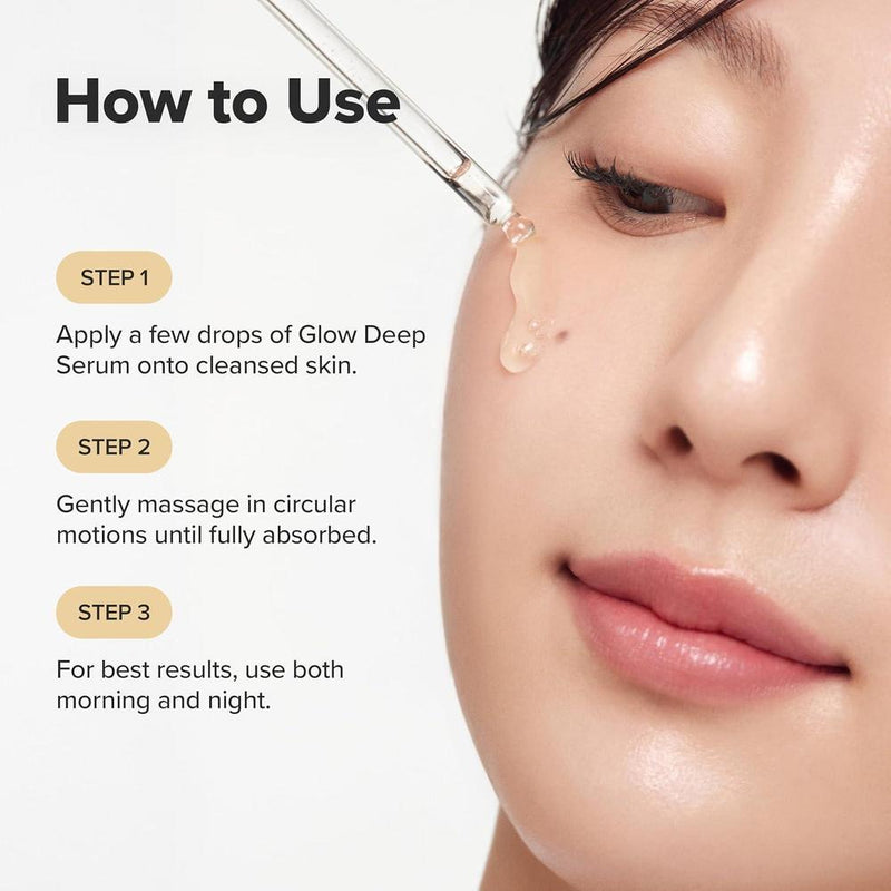 Beauty of Joseon Glow Deep Sérum 68% Agua de Arroz + Alfa-Arbutina 30ml