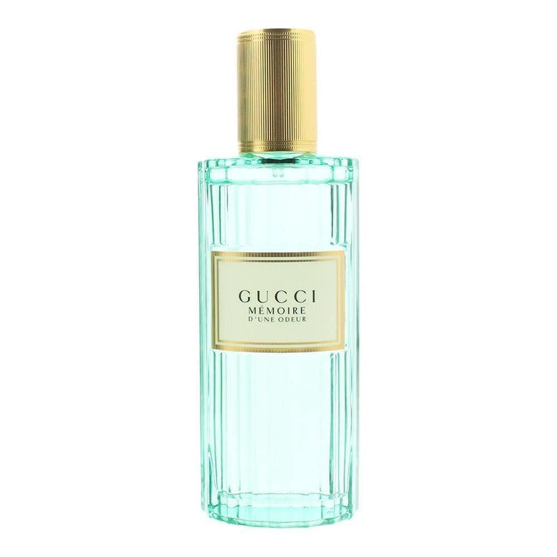 Gucci Memoire Dune Odeur Edp Spray Unisex, fragancia frutada con notas de jazmín, vainilla y cedro
