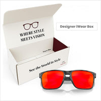 OAKLEY Holbrook XL - Gafas de sol cuadradas para hombre con tecnología Prizm, incluye correa de seguridad y bolsa de microfibra