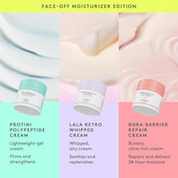 Drunk Elephant Lala Retro Whipped Cream - Hidratante con Ceramidas y Aceites Africanos, Libre de Fragancias y Parabenos