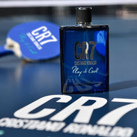 Cristiano Ronaldo CR7 Play It Cool Eau de Toilette para Hombre - Fragancia Fresca, Notas de Bergamota y Cardamomo
