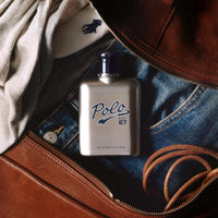 Ralph Lauren Polo 67 Extreme Eau de Parfum Hombre - Aroma Gourmand con Piña Caramelizada, Cedro y Cuero