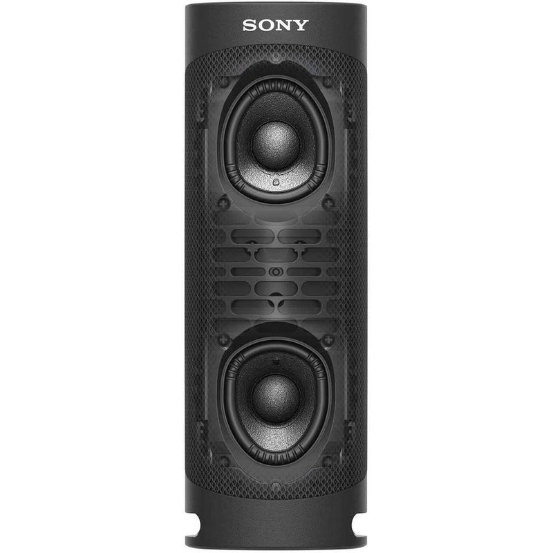 Sony SRS-XB23 - Altavoz Bluetooth inalámbrico portátil, potente, duradero e impermeable con graves adicionales - Negro