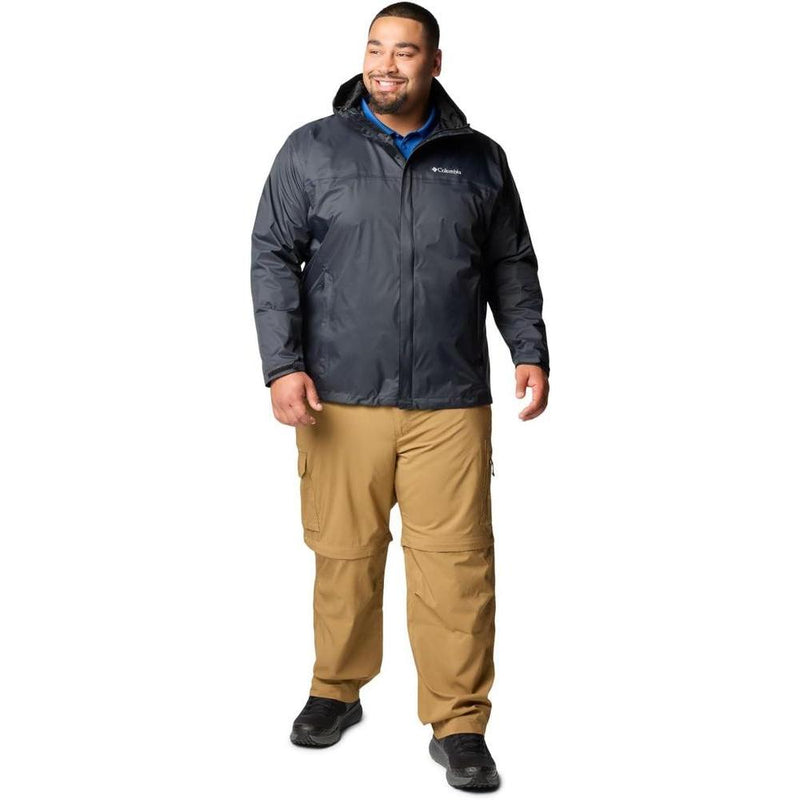Chaqueta impermeable Columbia Watertight II para hombre, ligera, plegable y transpirable con tecnología Omni-Tech