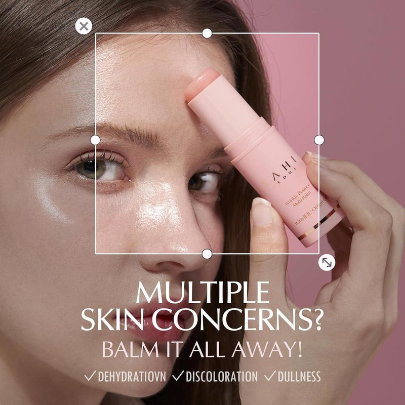 Kahi Seoul - Wrinkle Bounce Multi Balm Dúo Bálsamo Facial Hidratante
