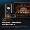 Soundpeats Air5 Pro Auriculares Inalámbricos Con Cancelación De Ruido, Sonido Snapdragon, 6 Micrófonos AI