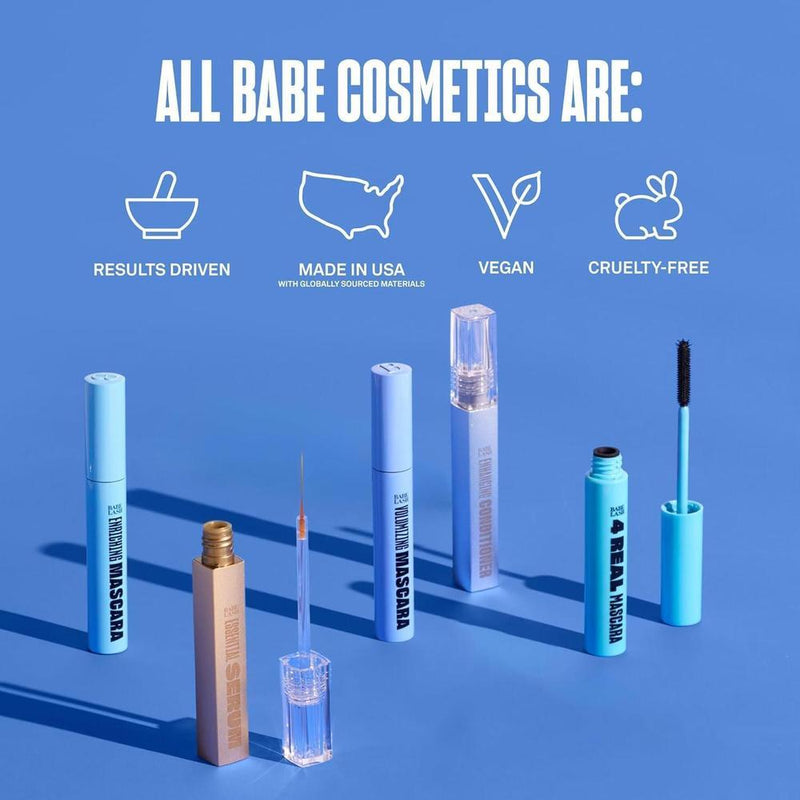 Babe Original Sérum de Pestañas – Pestañas más completas y largas, tratamiento avanzado vegano y libre de crueldad