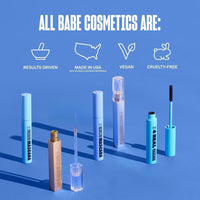 Babe Original Sérum de Pestañas – Pestañas más completas y largas, tratamiento avanzado vegano y libre de crueldad