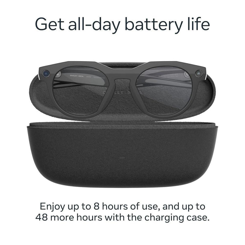 Oakley Meta HSTN - Black · Clear to Amethyst Transitions