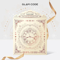 Glam Code Calendario de Adviento de Maquillaje 2025 con 24 sorpresas, set de regalo para mujeres y adolescentes