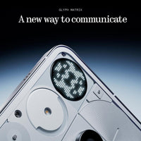 Nothing Phone (3) Celular 5G Desbloqueado 2025, Android 15, Snapdragon 8s Gen4, Cuatro Cámaras 50MP, Pantalla AMOLED, Batería 5150mAh