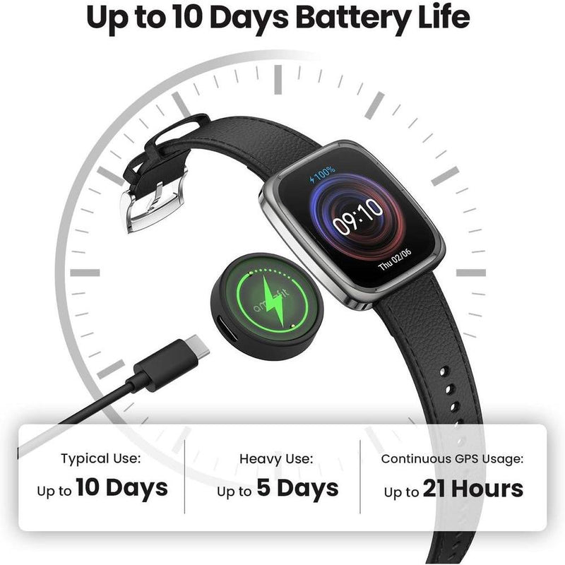 Amazfit Active 2 Smartwatch Pantalla 1.75 Pulgadas Resistente Al Agua Gps Monitoreo Frecuencia Cardiaca Bateria 10 Dias