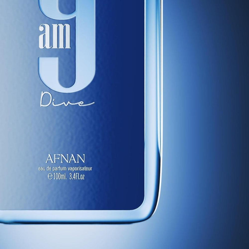 Afnan 9 AM Dive Eau De Parfum Unisex, 3.4 Fl. Oz