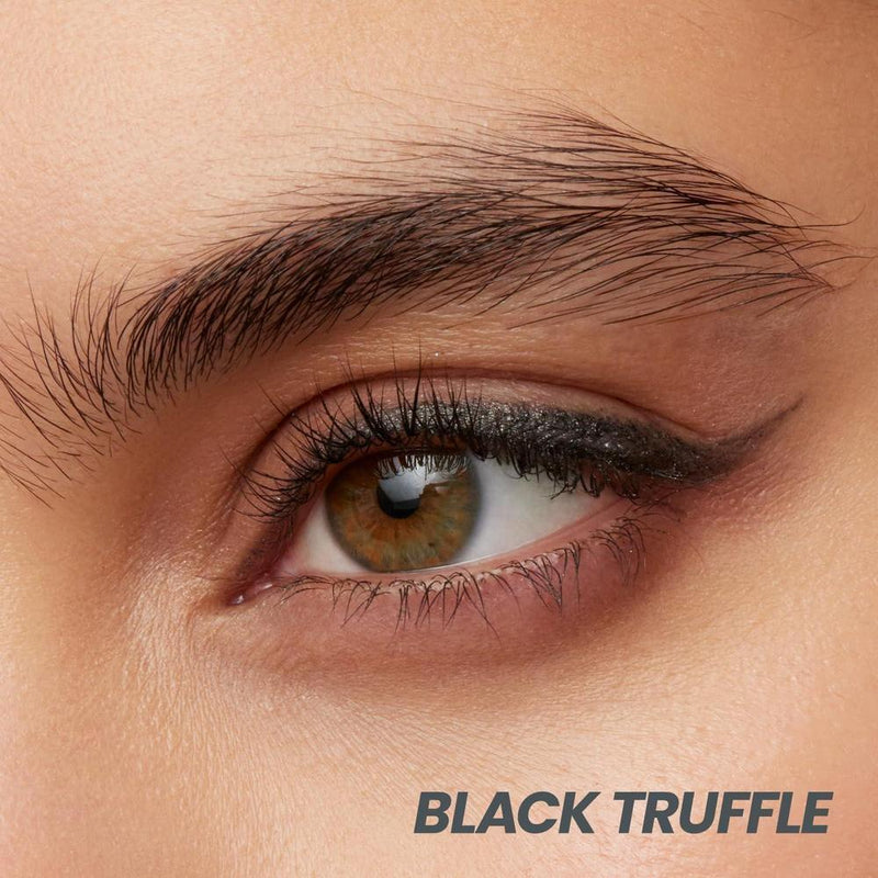 Wonderskin Eyeliner de larga duración, delineador resistente al agua y manchas con efecto glitter. Tecnología TruGlide para aplicación precisa