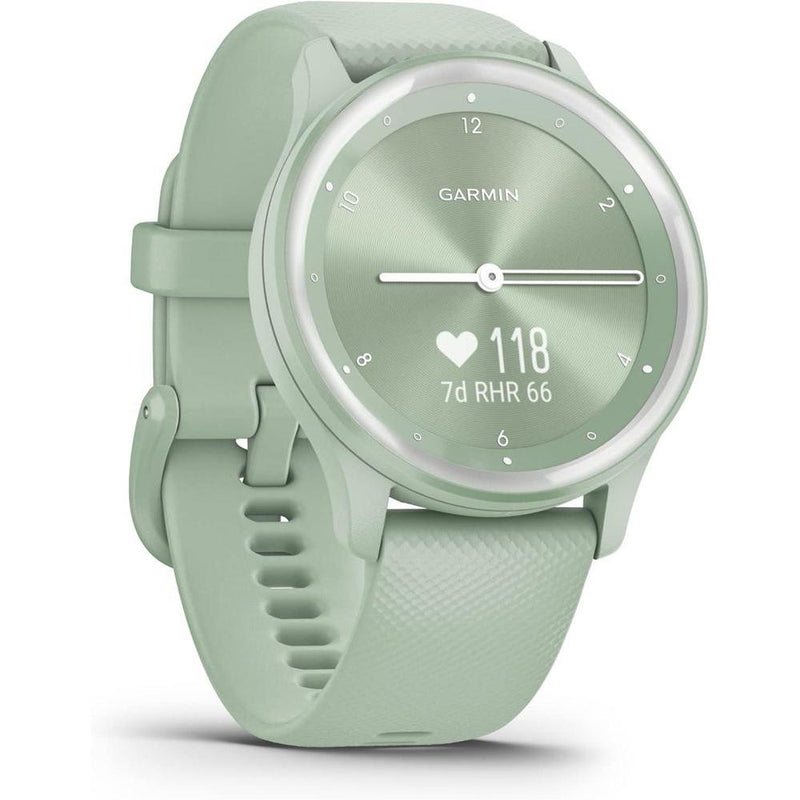 Garmin Vivomove Sport Reloj Inteligente Híbrido Con Monitoreo De Salud Y Pantalla Táctil