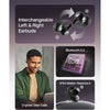 SHOKZ OpenDots ONE - Auriculares inalámbricos Bluetooth de oreja abierta con micrófono, seguro y ligero, audio Dolby Premium, resistente al agua
