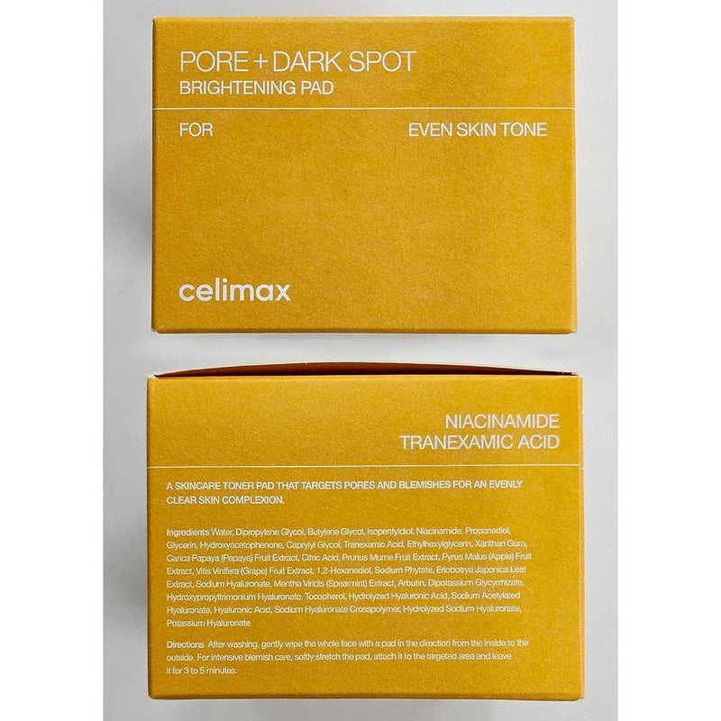 Almohadilla Iluminadora Para Poros Y Manchas Oscuras Exfoliante Con Ácido Hialurónico Ideal Para Piel Sensible Minimizador De Poros