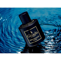 Gisada Ambassador Intense para hombres, perfume con aroma fuerte y masculino, notas cítricas y orientales hecho en Suiza
