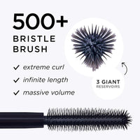 Tarte Maneater Mascara Volumen Extremo Negro 9ml