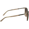 Gafas de sol Calvin Klein para mujer modelo CK25504S con diseño cuadrado, lentes degradadas y detalle metálico elegante
