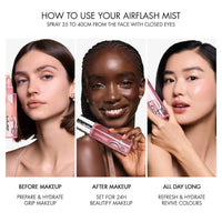 Backstage Airflash Mist Makeup Setting Spray